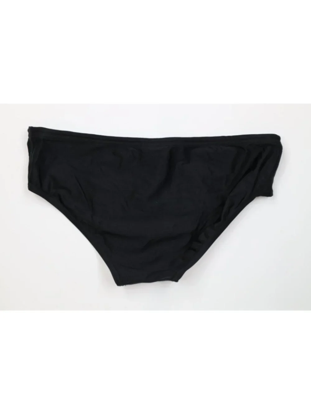 Vintage Speedo Mens 36 Pride Twink Compression Swimming Briefs Shorts Black